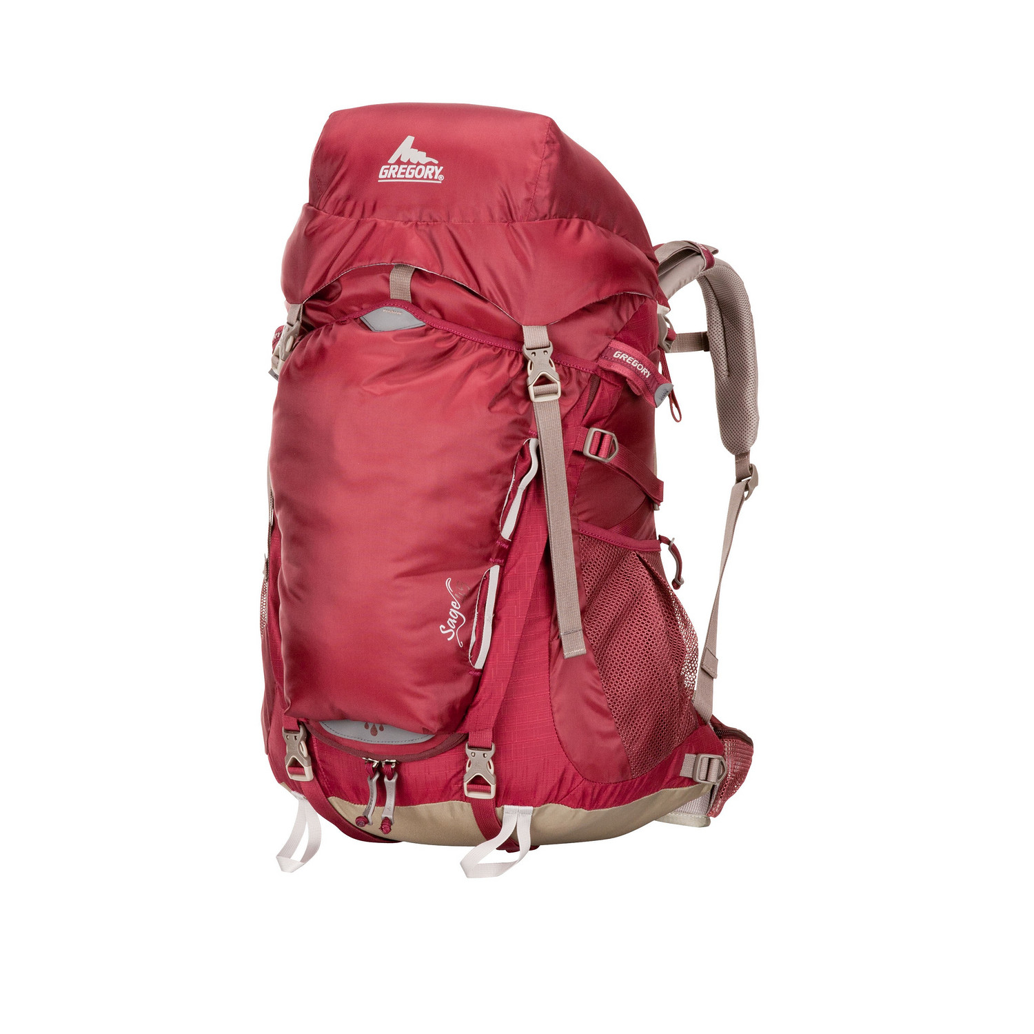 gregory格里高利 sage 45l女登山包