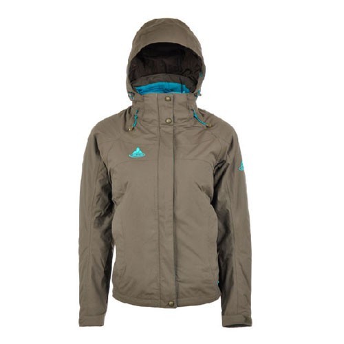 vaude(沃德) 女款三合一冲锋衣wo nika 3in1 jacket 1221002