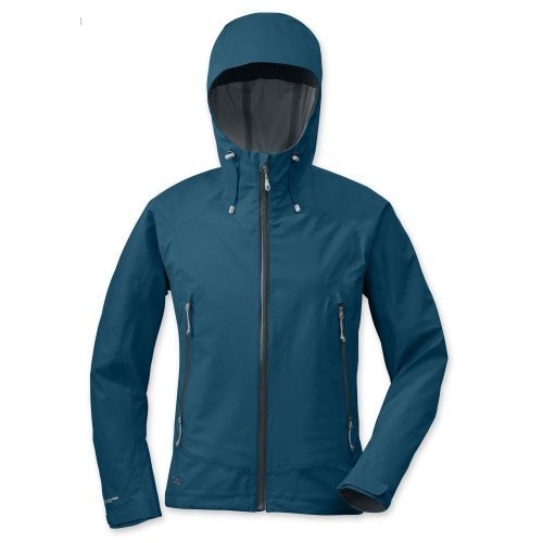 户外用品库 服装 冲锋衣裤 outdoor research女款防水夹克 951050.