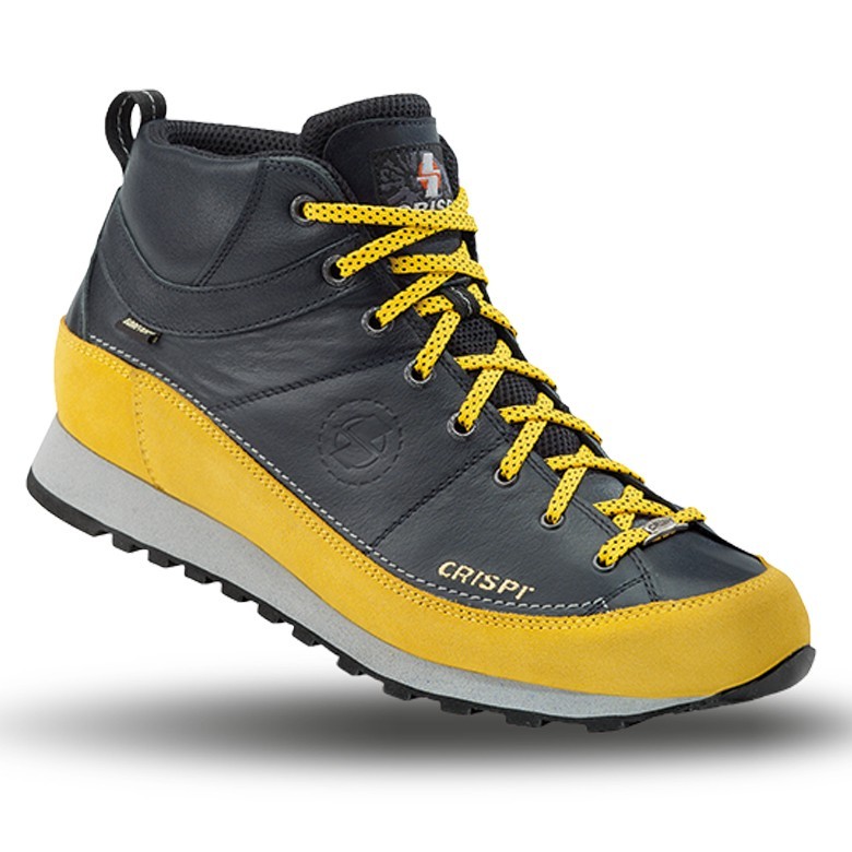 户外用品库 鞋袜 徒步鞋 crispi gtx男女款低帮徒步鞋-aspen coal gtx