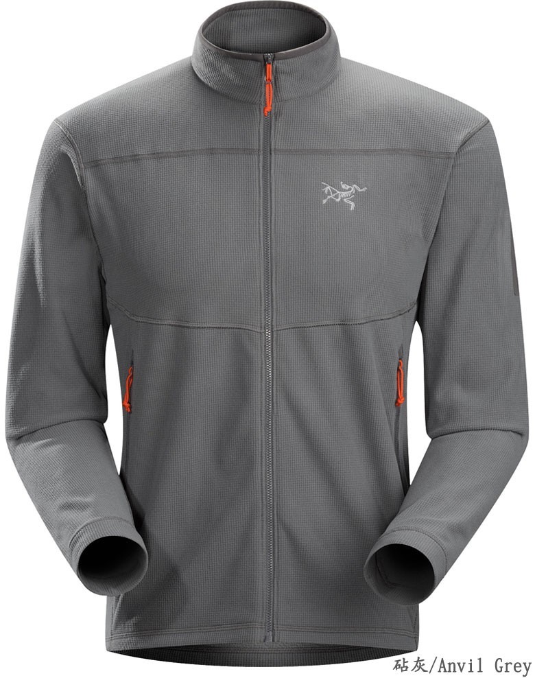 arcteryx(始祖鸟) 男款抓绒衣 delta lt jacket m l06191300