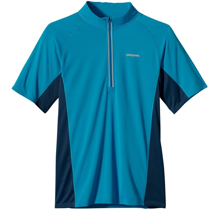户外用品库 服装 速干衣裤 patagonia(巴塔哥尼亚) 男款速干半拉链衫