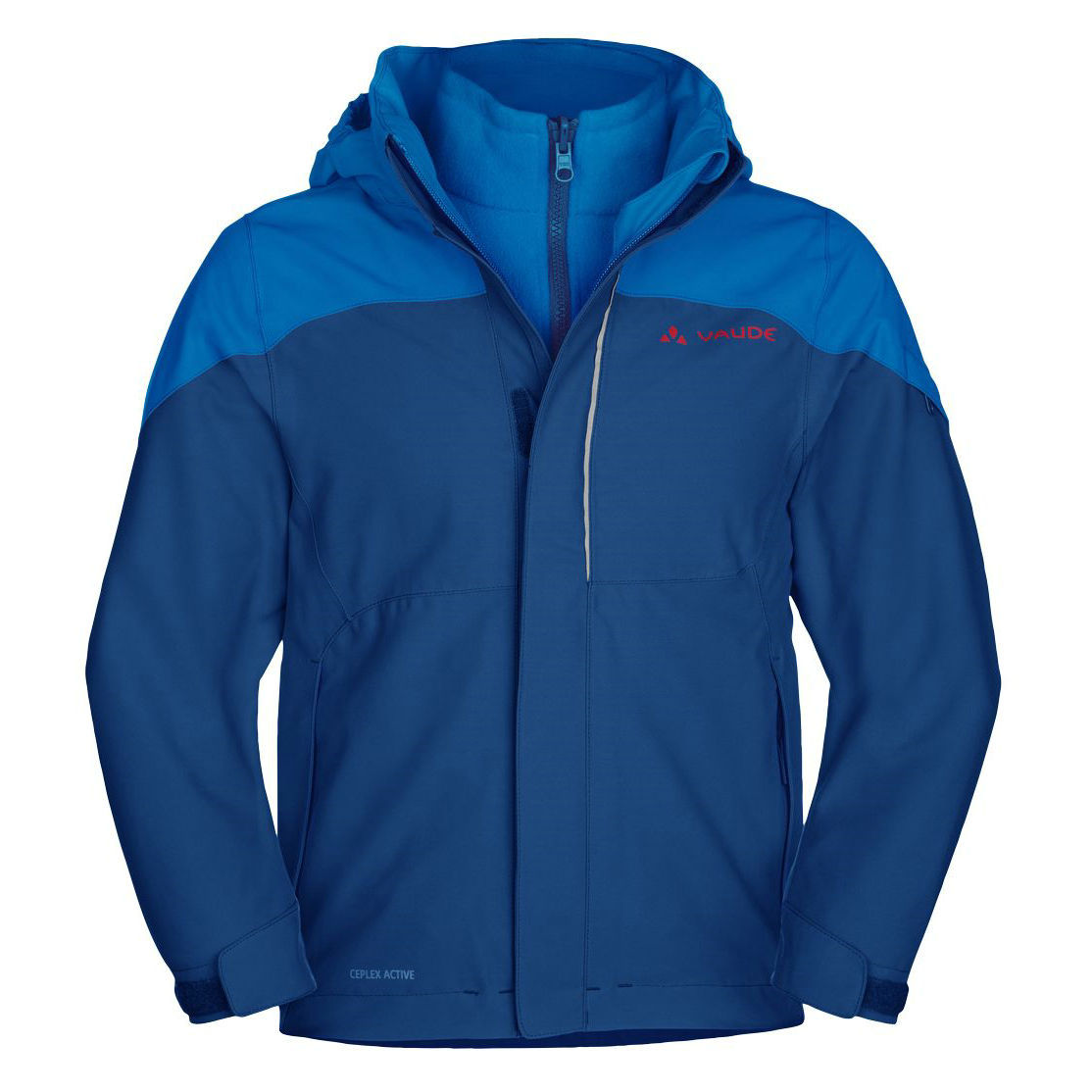 vaude 沃德 儿童三合一冲锋衣 kids little champion 3in1 jacket iv