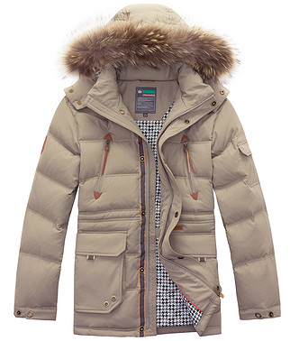 greanvave绿波拉奥男式羽绒服gg142d1007