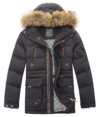 greanvave绿波拉奥男式羽绒服gg142d1007