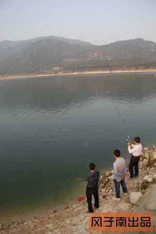 厦门石兜水库垂钓