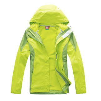greanvave(绿波)卡德女式三合一冲锋衣gg142s2024