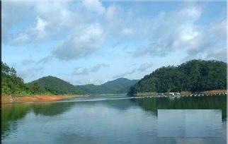 梅州虎局水库垂钓