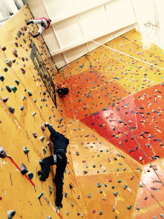 北京奥莱室内攀岩馆-ren62的点评/评价/测评-8264户外