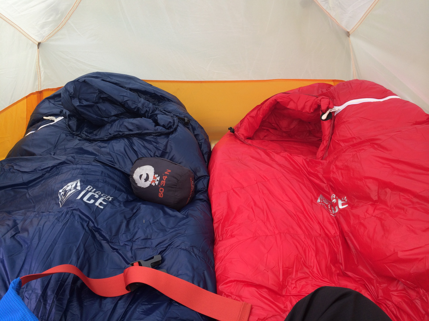 blackice 黑冰 超轻羽绒睡袋 g700