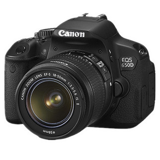 canon佳能eos650d单反相机