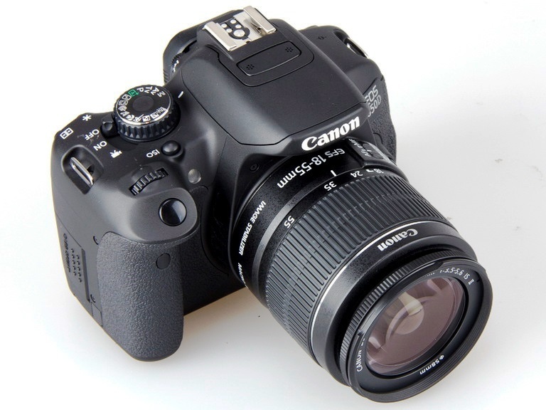 canon(佳能) eos 650d 单反相机