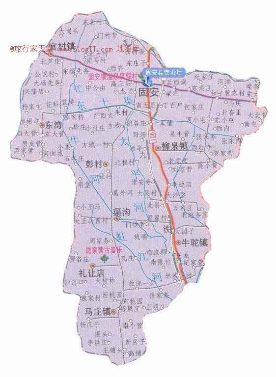 固安县地图全图,固安县地图高清版下载 - 8264户外8264.com