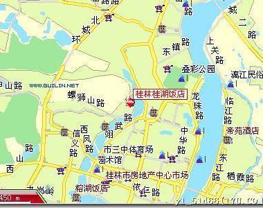 叠彩区交通地图全图,叠彩区交通地图高清版下载 - 8264户外8264.com