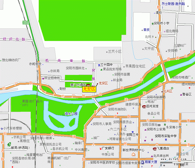 龙安区地图全图,龙安区地图高清版下载 - 8264户外8264.com