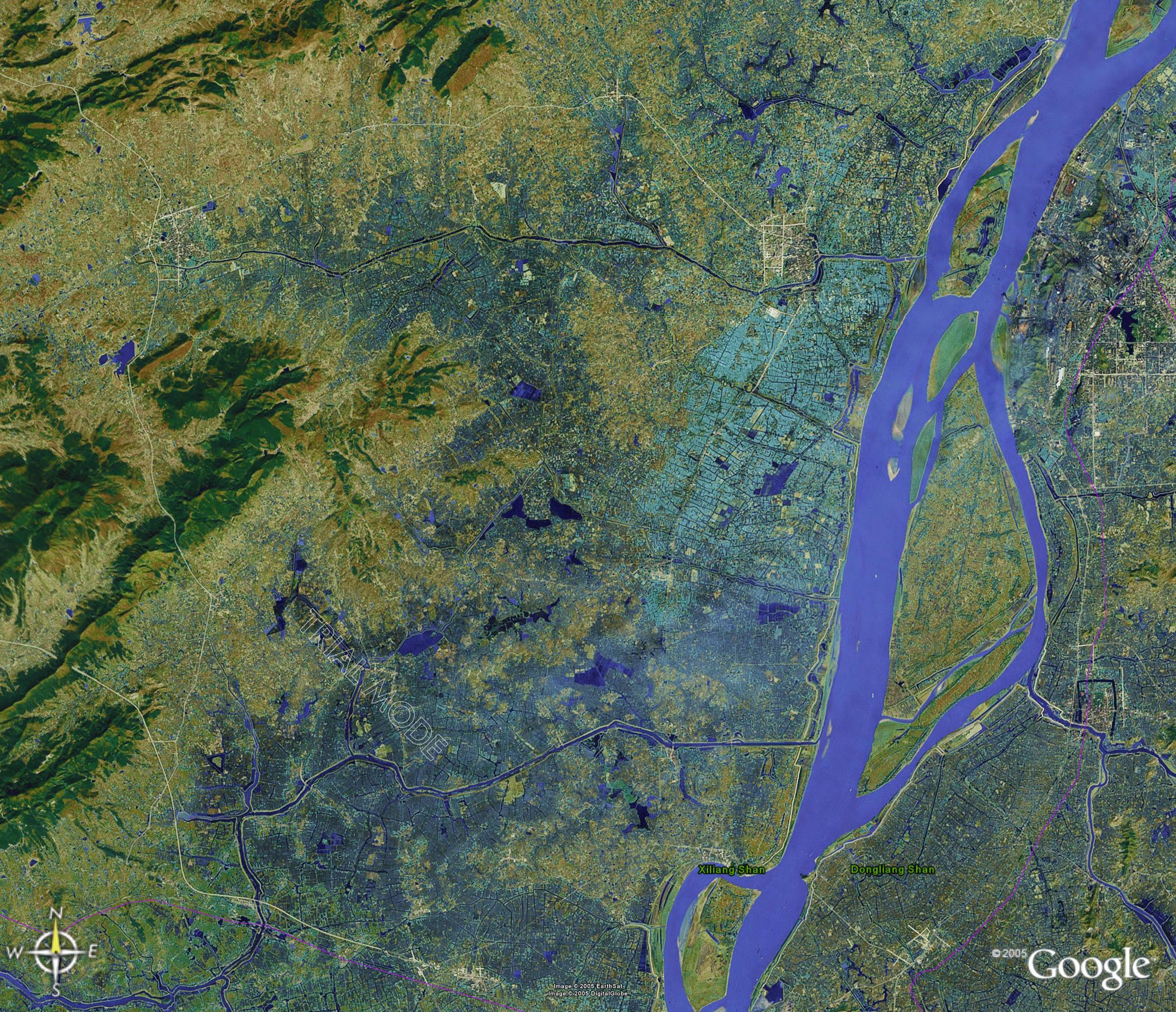 和县 含山县 马鞍山市 当涂县卫星地图全图,和县 含山县 马鞍山市