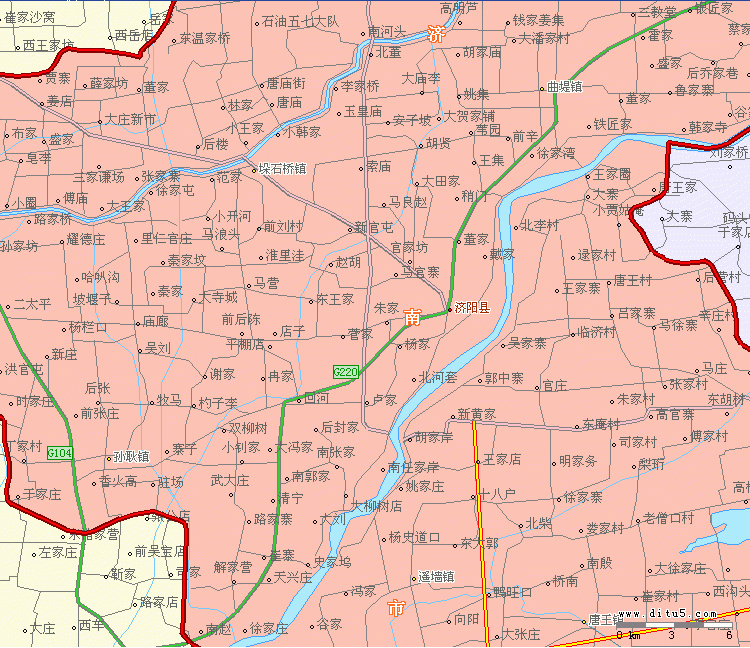 济阳县交通地图全图,济阳县交通地图高清版下载 - 8264户外8264.com