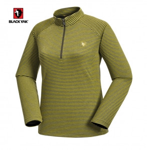 blackyak布来亚克女款长袖半拉t恤1tsbyfaw534