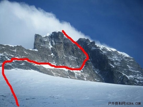 哈萨克登山家denis urubko洛子峰开辟新线路