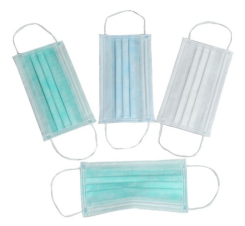1,医用三层无纺布一次性口罩