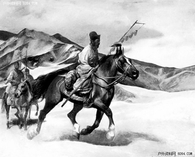 超级"驴友"张骞