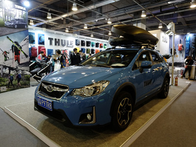 ISPO BEIJING 2017��THULE ������ǿ���