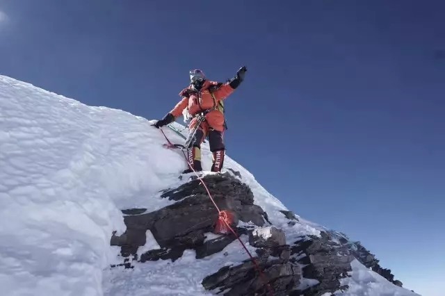 她的人生里有15座8000米高峰