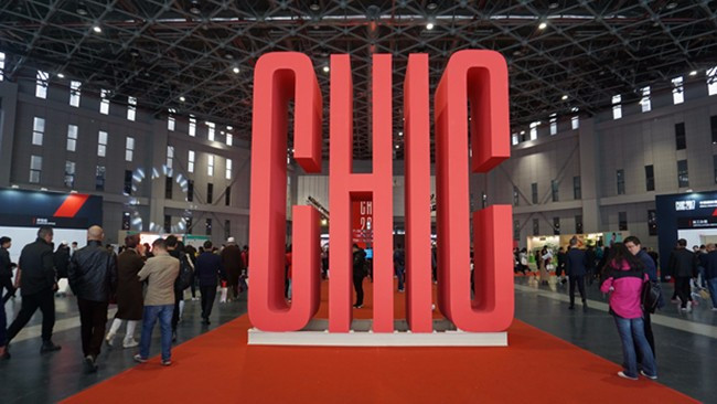 ˼����Ʒ��ϵ�в�Ʒ��½CHIC-2017�＾չ