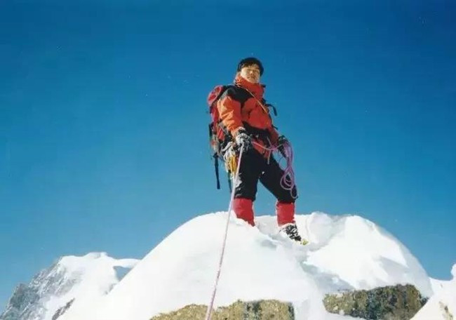 孙斌登山是件会让你上瘾的事