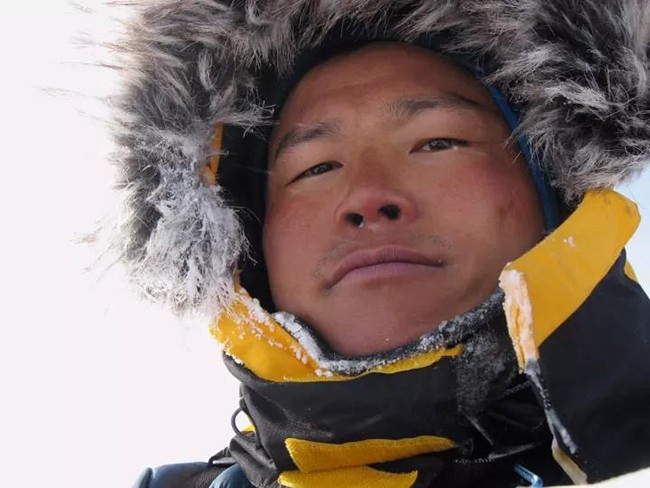 孙斌登山是件会让你上瘾的事