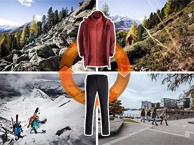 VAUDE �ڿƼ����ѣ�ů�İ��涬�ճ���