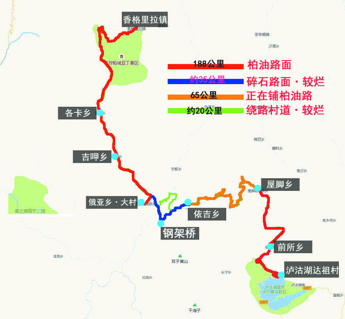 2018年5月10日泸亚线穿越纪实10小时从亚丁到泸沽湖