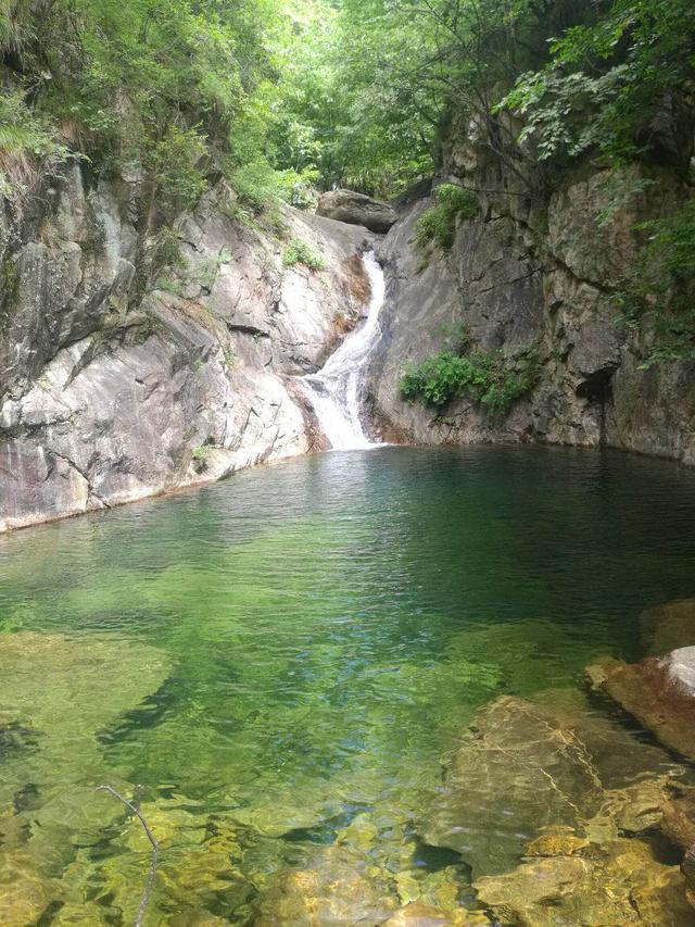 郑州驴友记|鲁山七星潭避暑徒步——水如翡翠