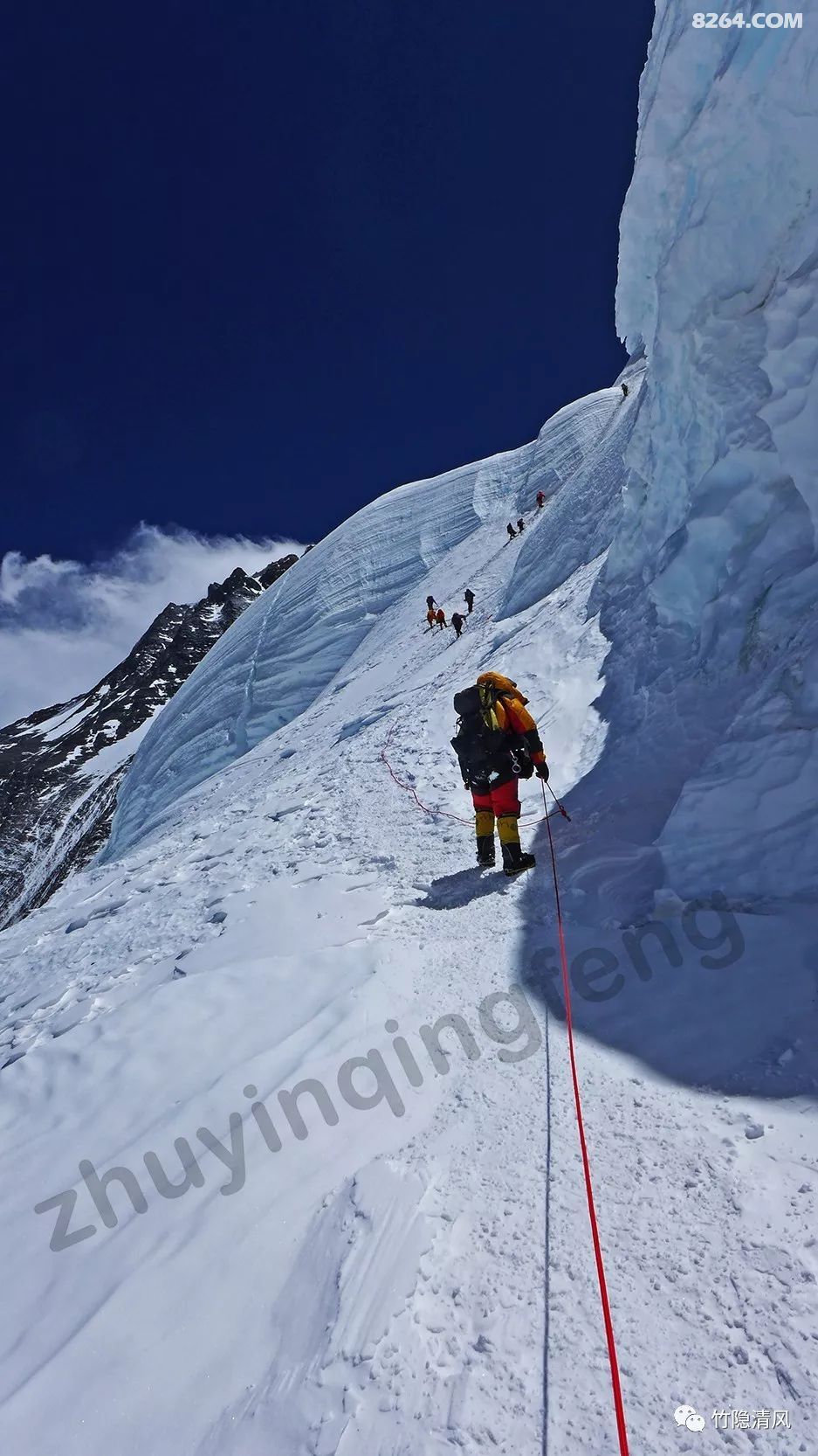 登顶珠穆朗玛峰二周年纪1喜马拉雅山式攀登