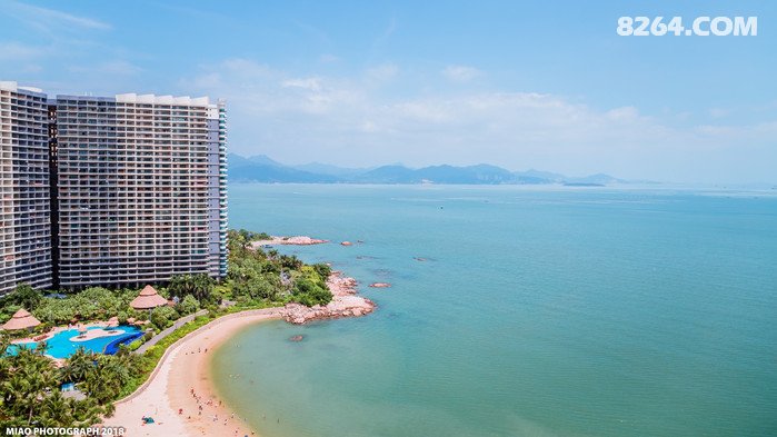 惠州十里银滩度假给我一艘船我要去海上浪一浪