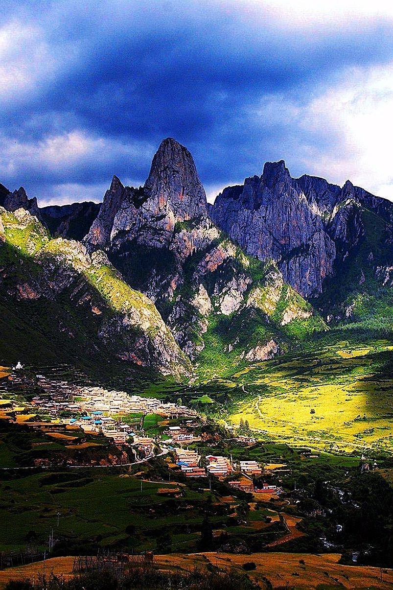 十大非著名山峰,人少景美有故事