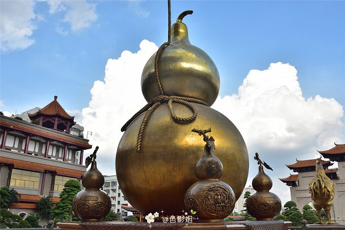 玉林云天宫灵韵福禄宫心灵文化城