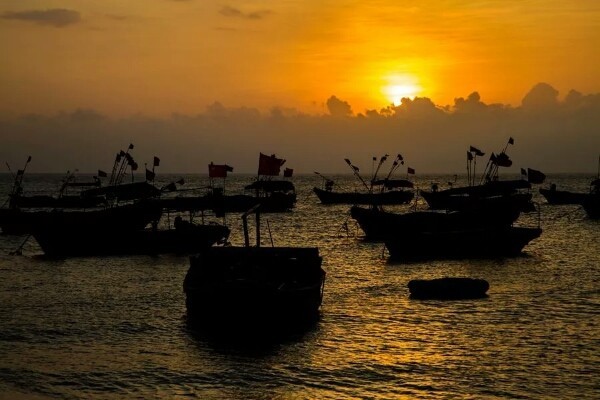 三亚最后一个原生态未开发的美丽小渔村