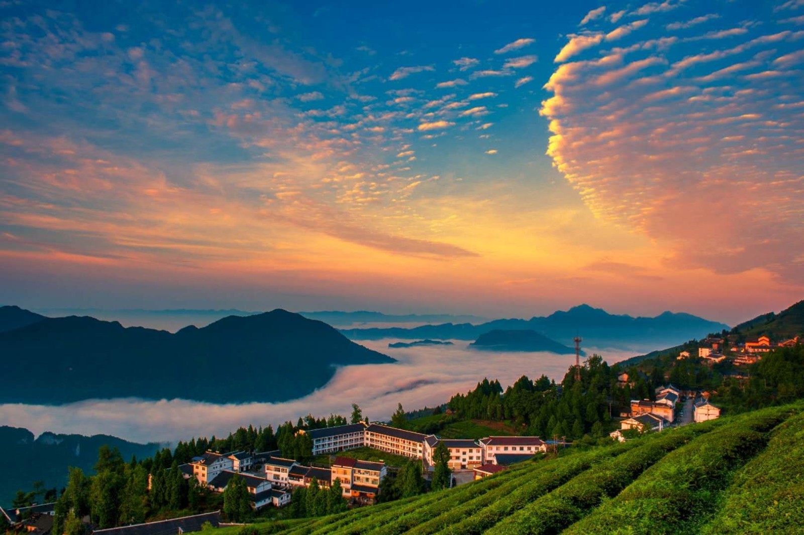 湖南有一个美得让人窒息的地方叫东山峰