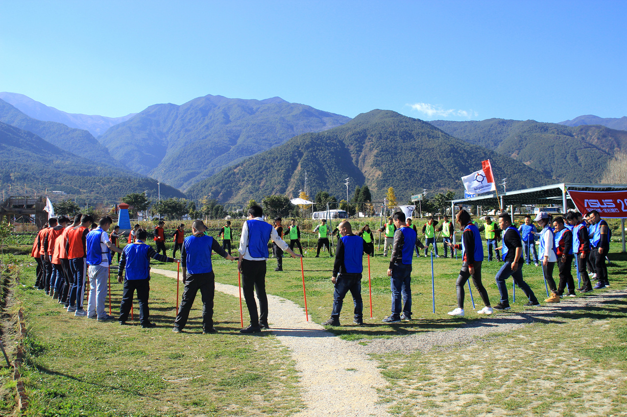 游记:指北针户外运动俱乐部2018华硕电脑硕学霸精英训练营