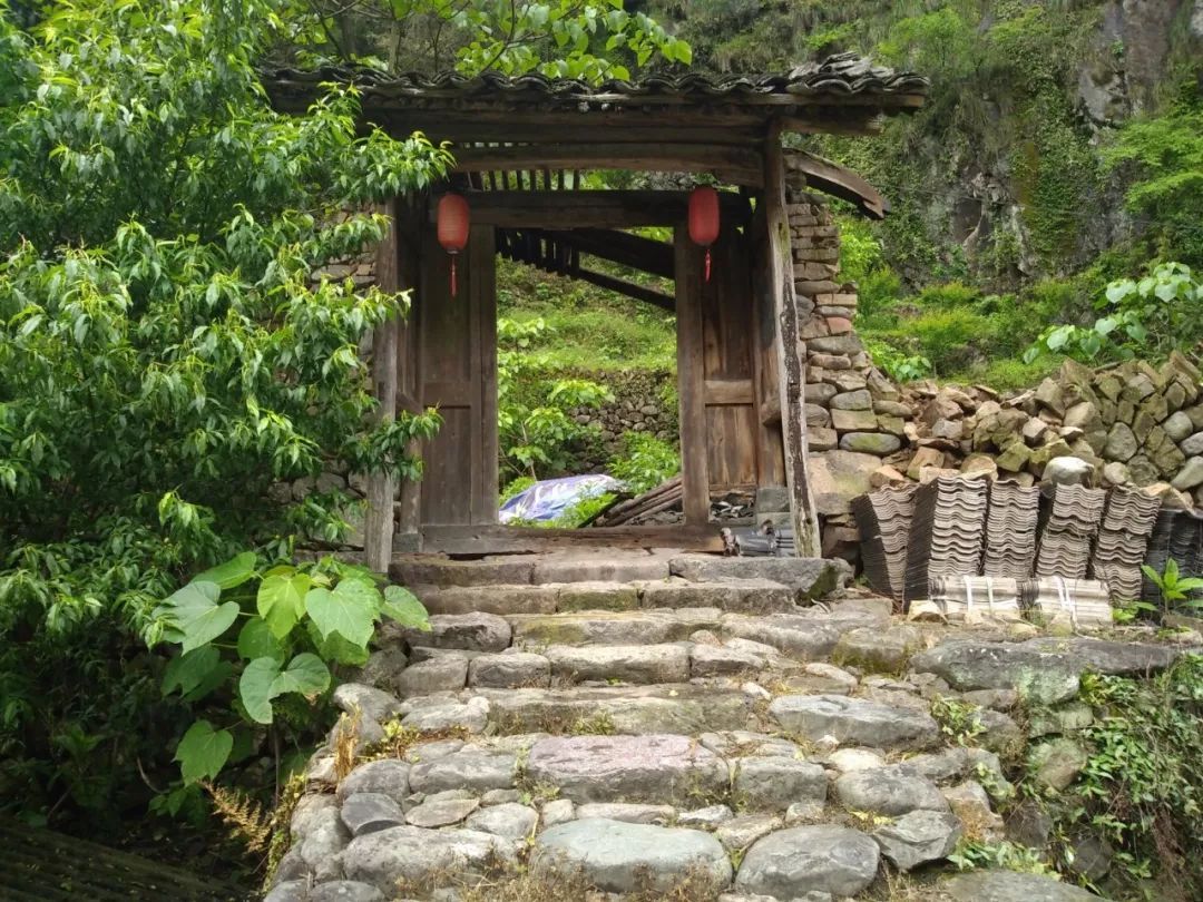 永嘉的西藏坑口村