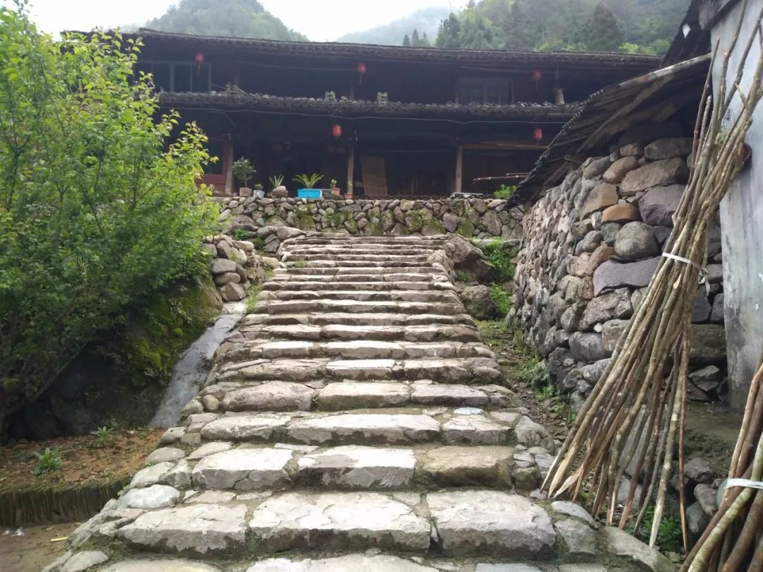 永嘉的西藏坑口村