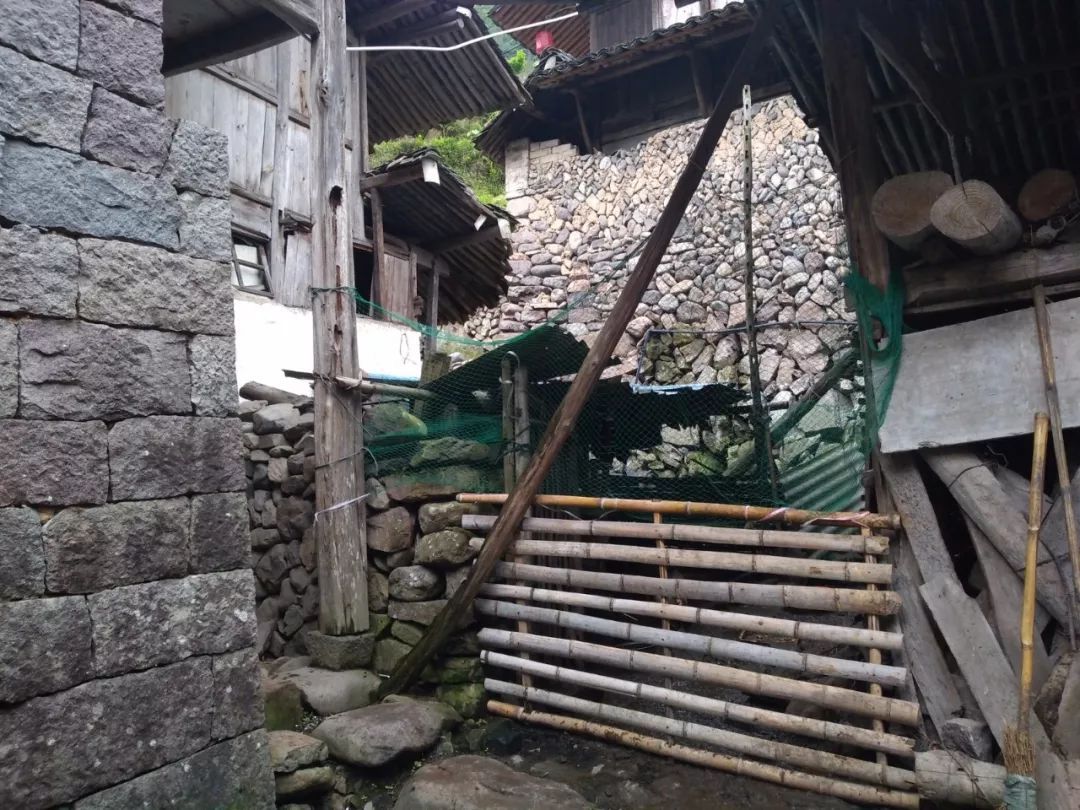 永嘉的西藏坑口村