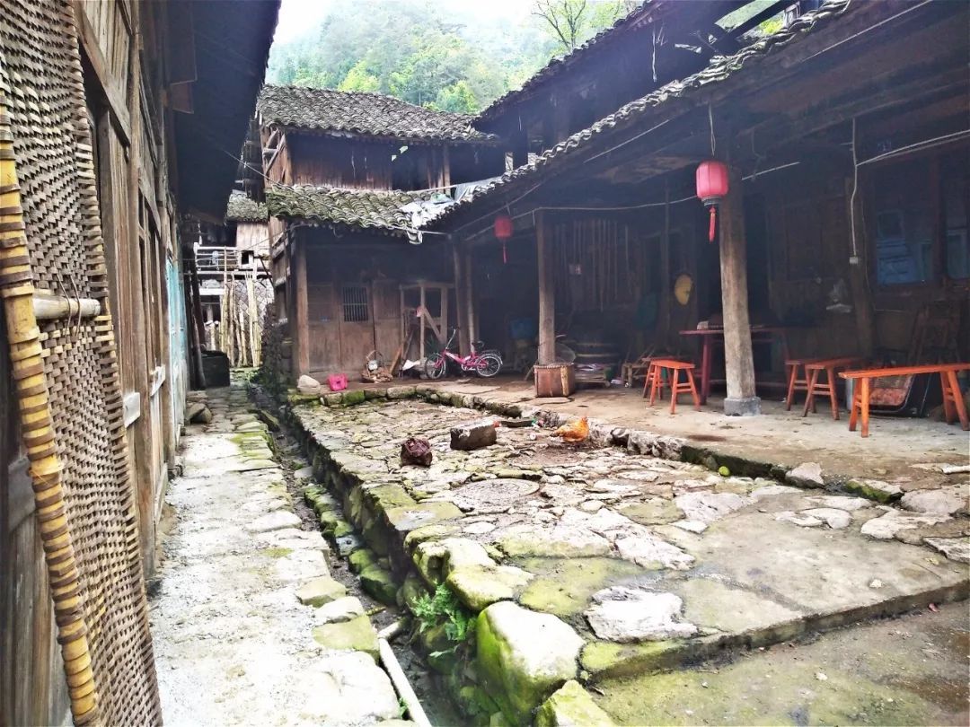 永嘉的西藏坑口村