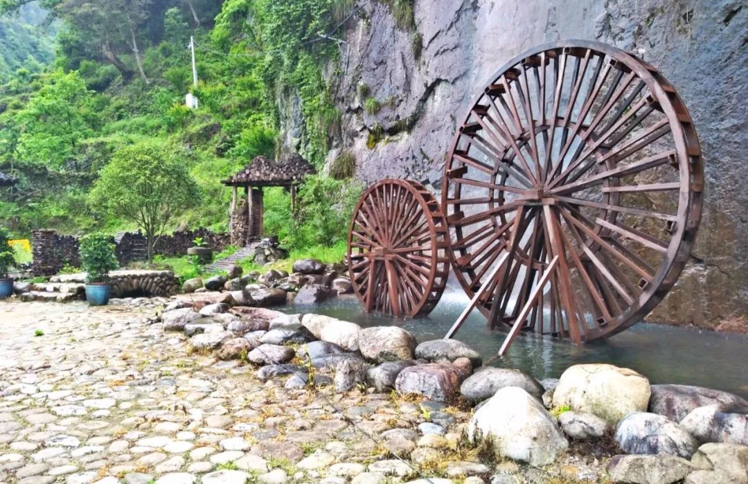 永嘉的西藏坑口村