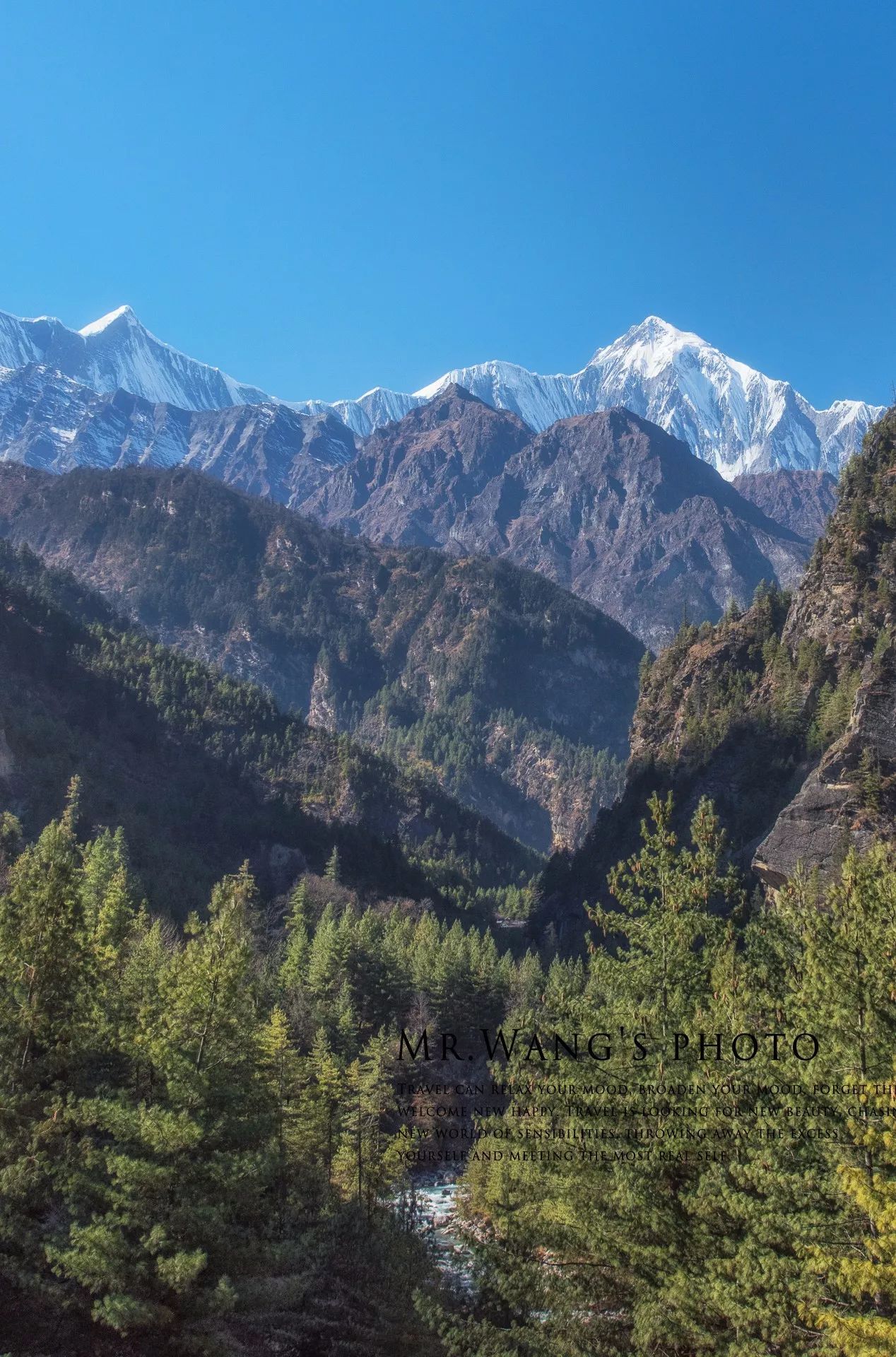 徒步安纳普尔纳大环线