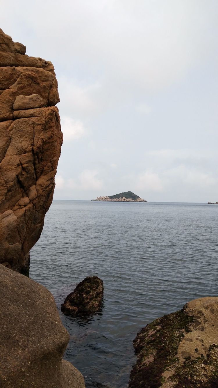 珠海第二岛白沥无人岛荒岛求生激情穿越