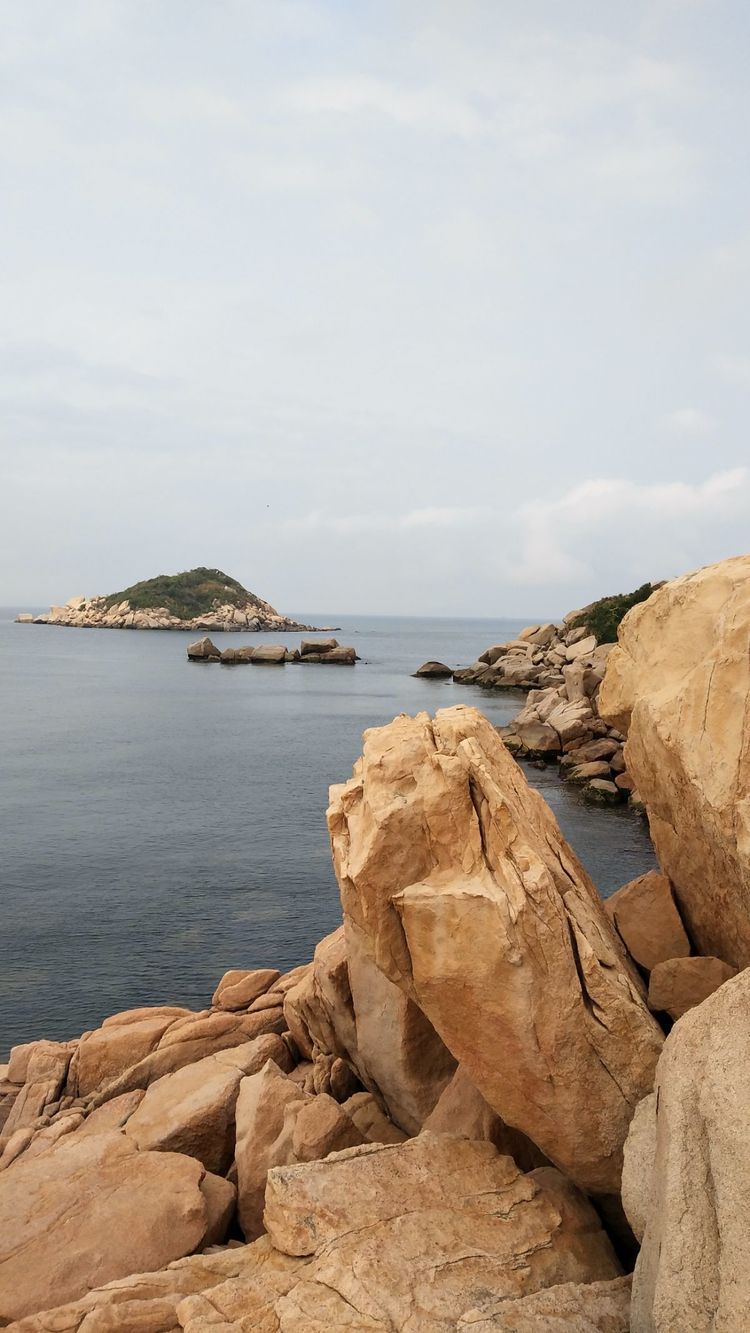 珠海第二岛白沥无人岛荒岛求生激情穿越