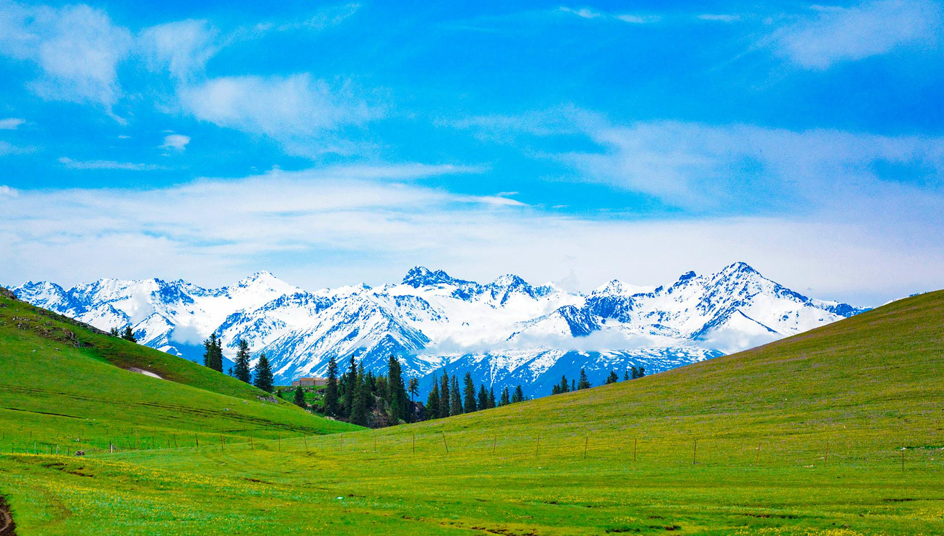 新疆奇遇记 行走于天空与草原之上,一望无际的是自由! - 第1页 - 我秀