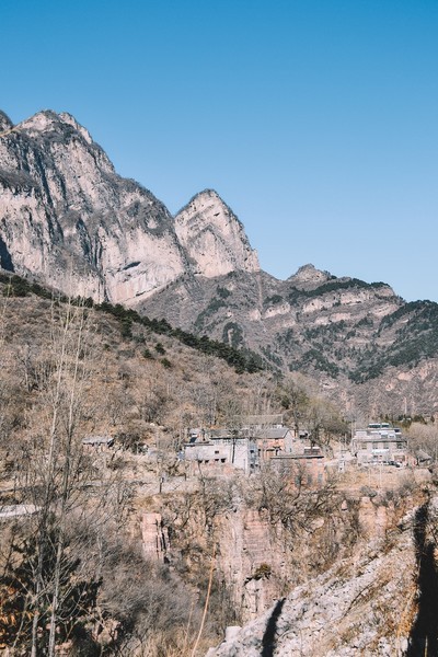 郭亮太行山脚下的静谧村庄